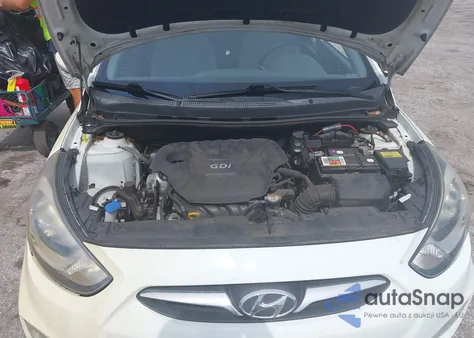 2013 Hyundai Accent Se z USA, uszkodzony, nr VIN KMHCU5AEXDU108550